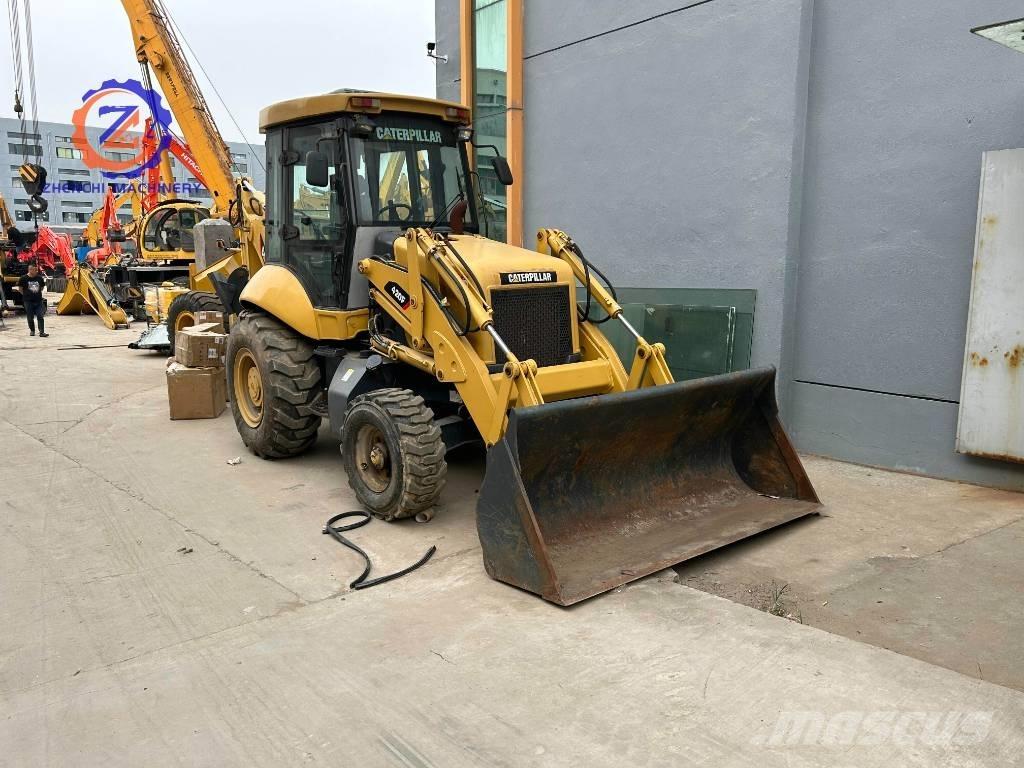 CAT 420 F Retroescavadoras