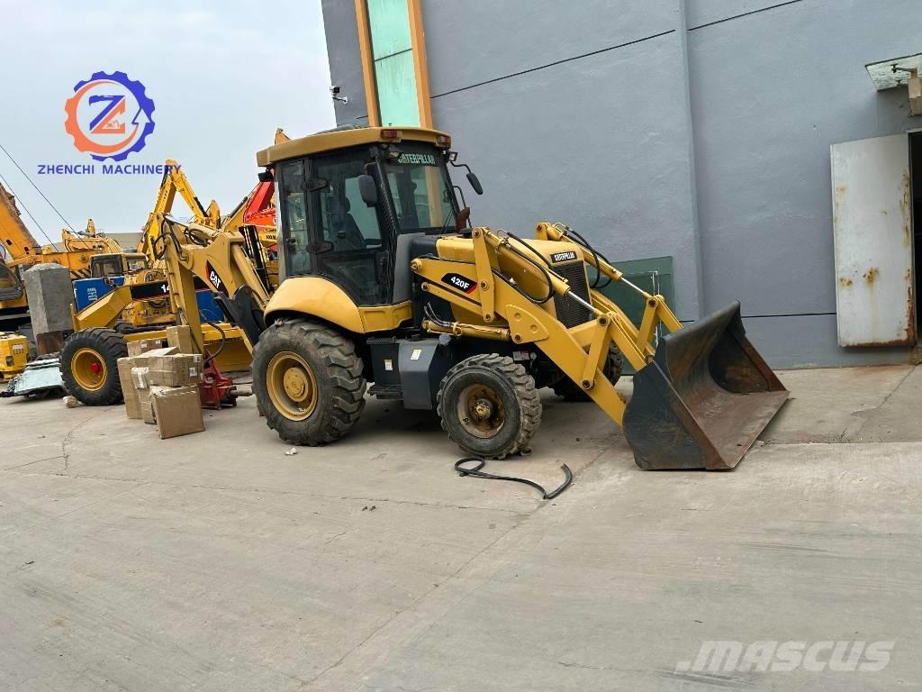CAT 420 F Retroescavadoras