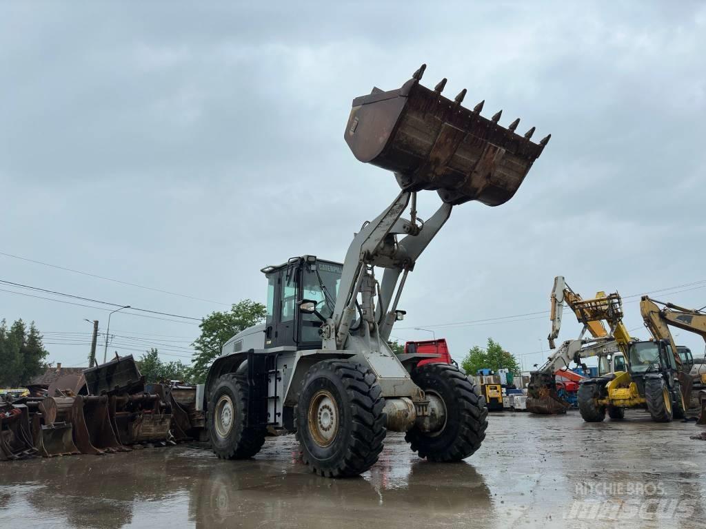 CAT 936H Pás carregadoras de rodas
