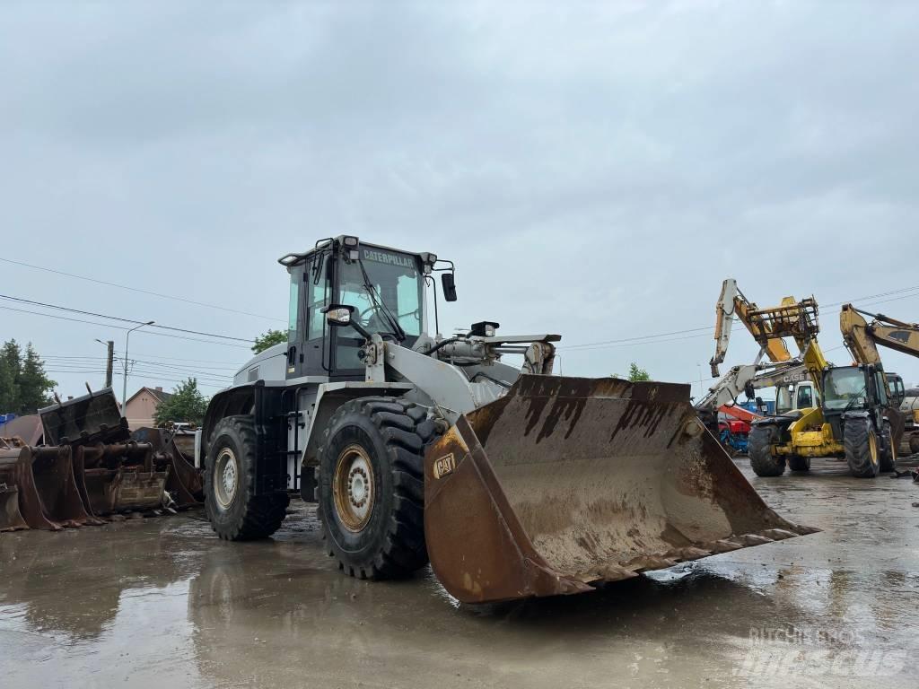 CAT 936H Pás carregadoras de rodas