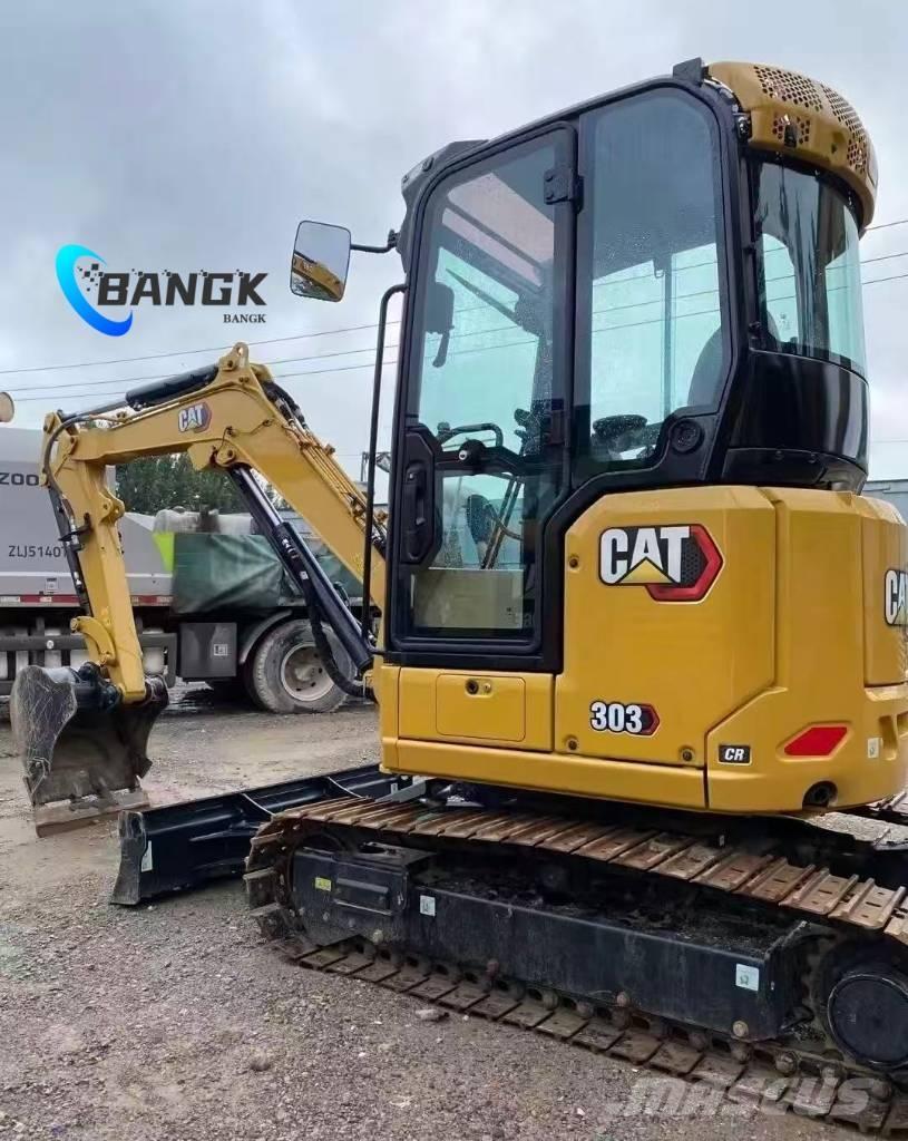 CAT 303 Mini Escavadoras <7t