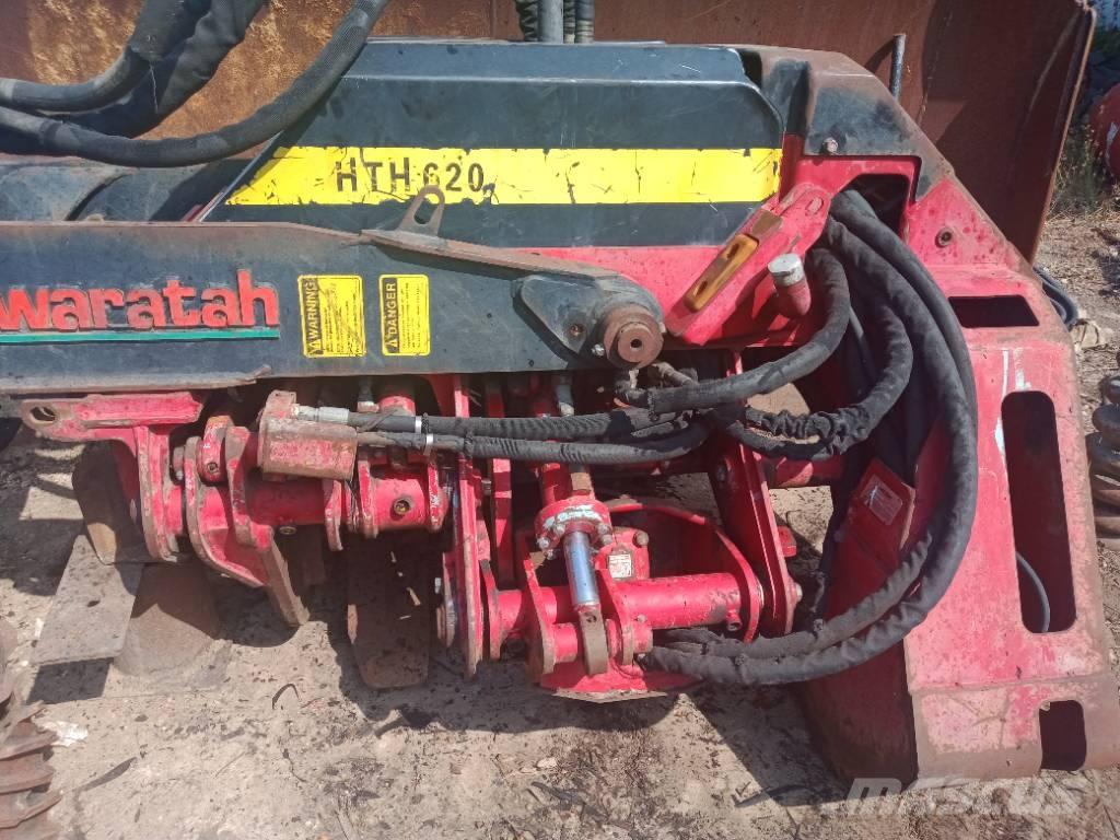 Waratah HTH620 Processadores florestais