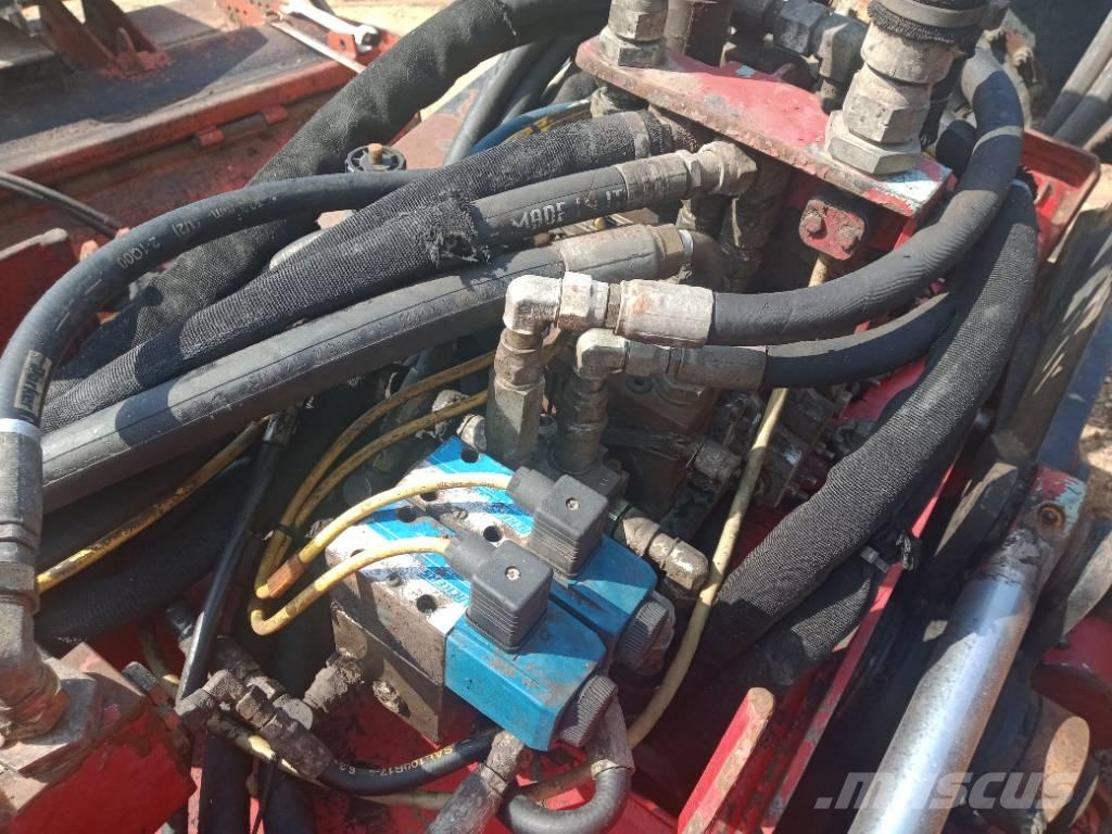 Waratah HTH620 Processadores florestais
