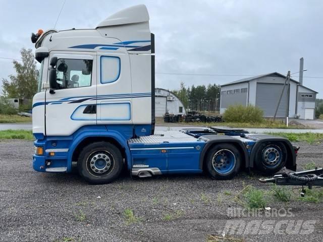 Scania R520 6X2 Tractores (camiões)