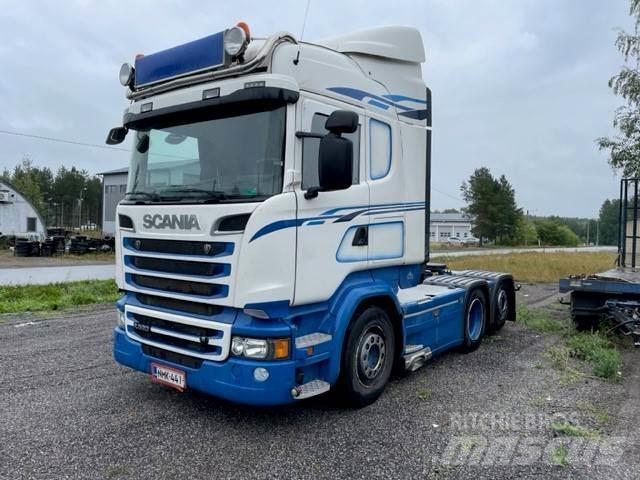 Scania R520 6X2 Tractores (camiões)