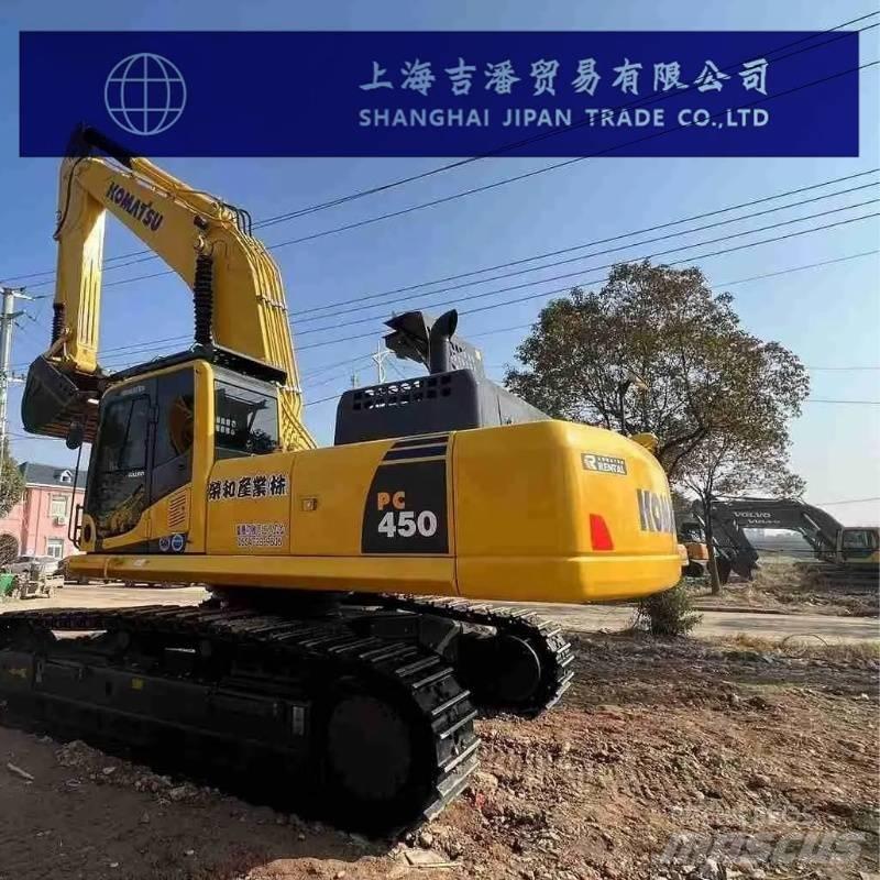 Komatsu PC 450 Escavadoras de rastos