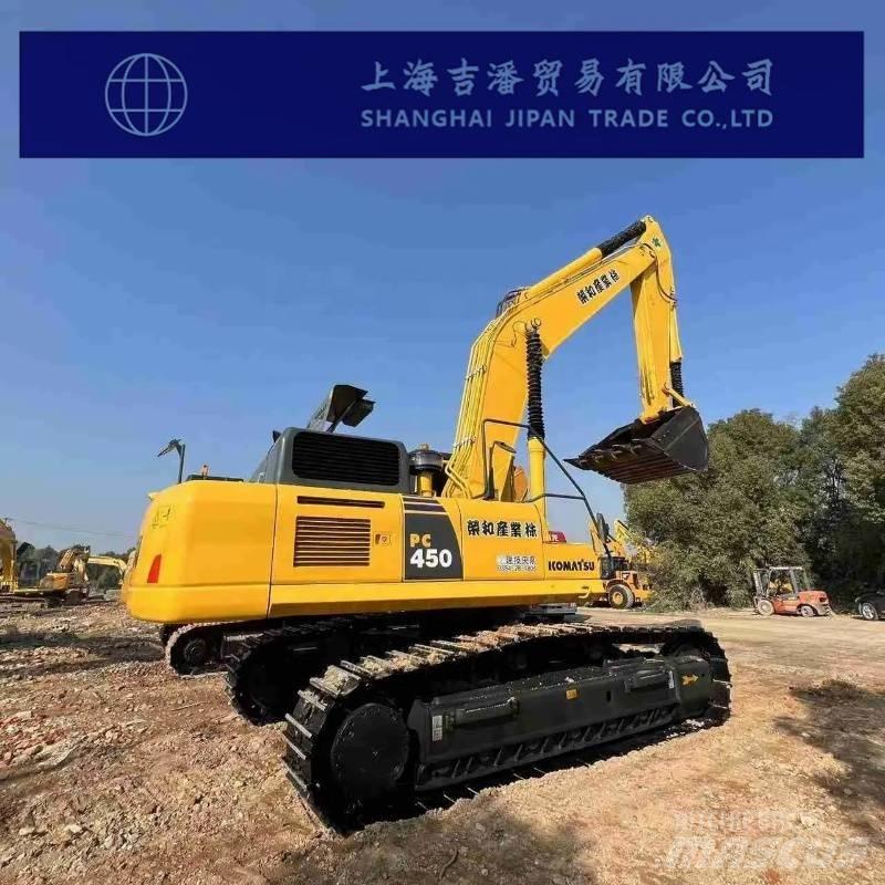 Komatsu PC 450 Escavadoras de rastos