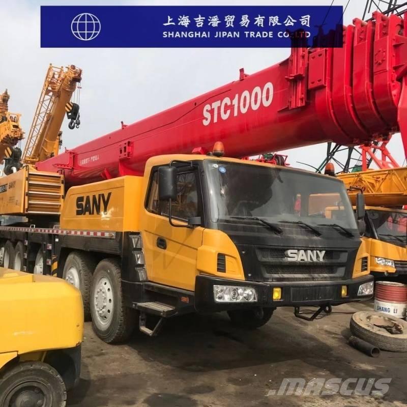 Sany STC1000 Gruas Todo terreno
