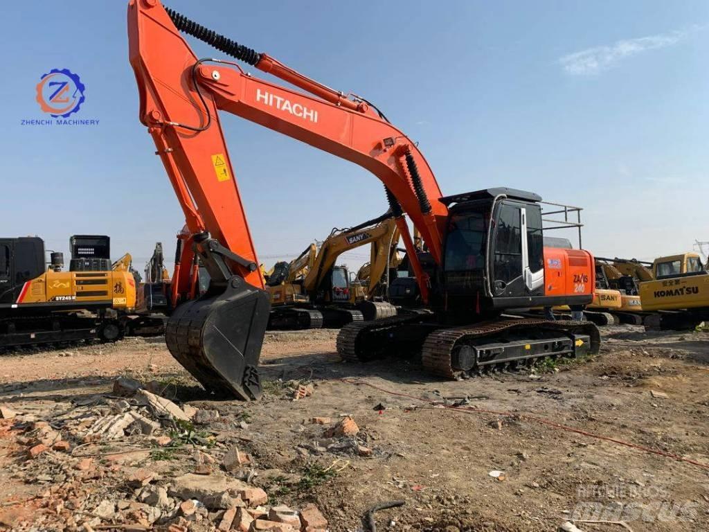 Hitachi ZX 240 Escavadoras de rastos