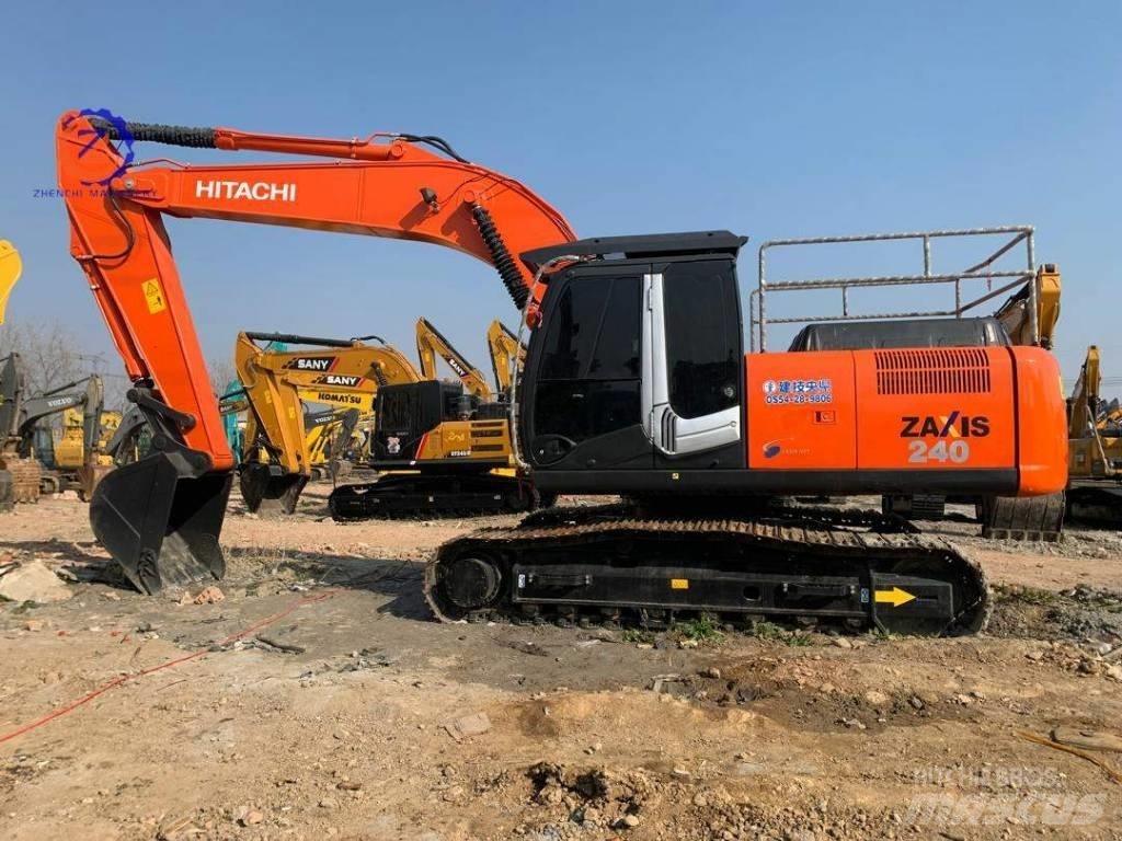Hitachi ZX 240 Escavadoras de rastos