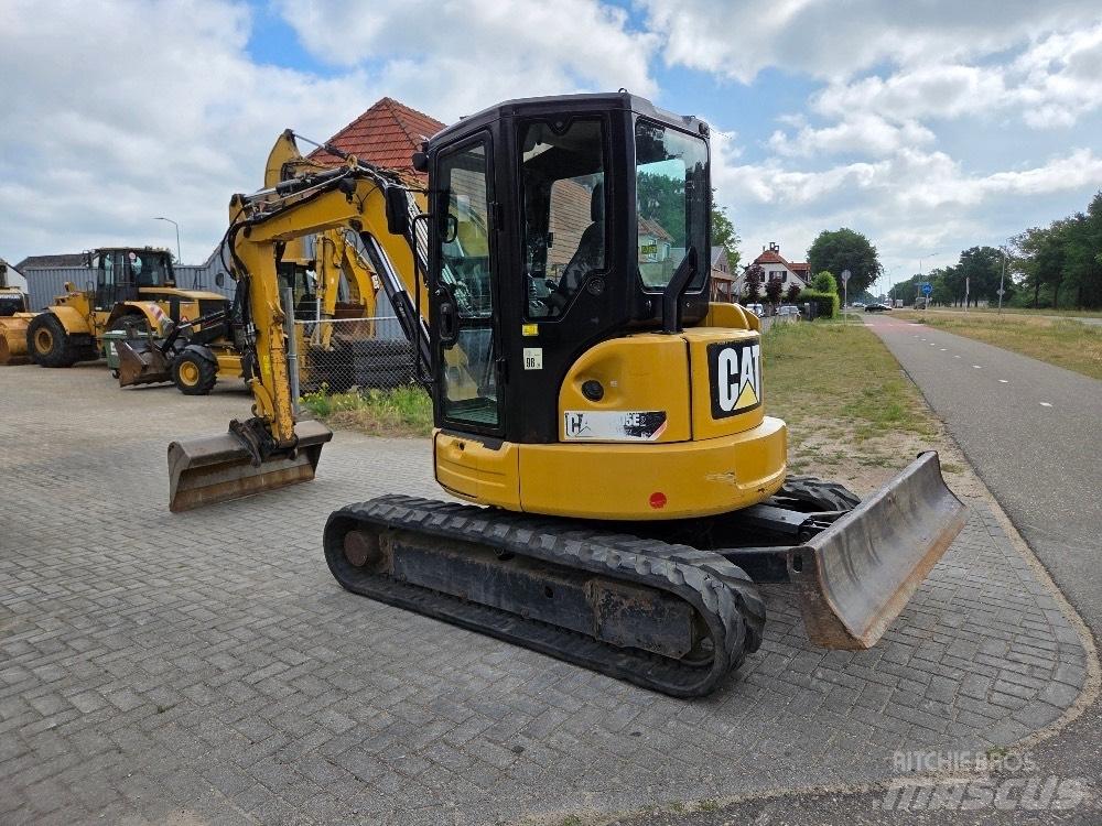 CAT 305E Mini Escavadoras <7t