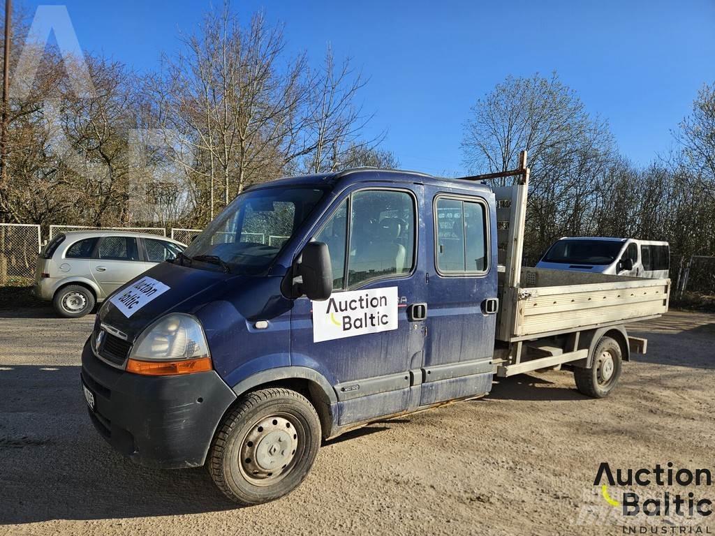 Renault Master Pick up de caixa aberta