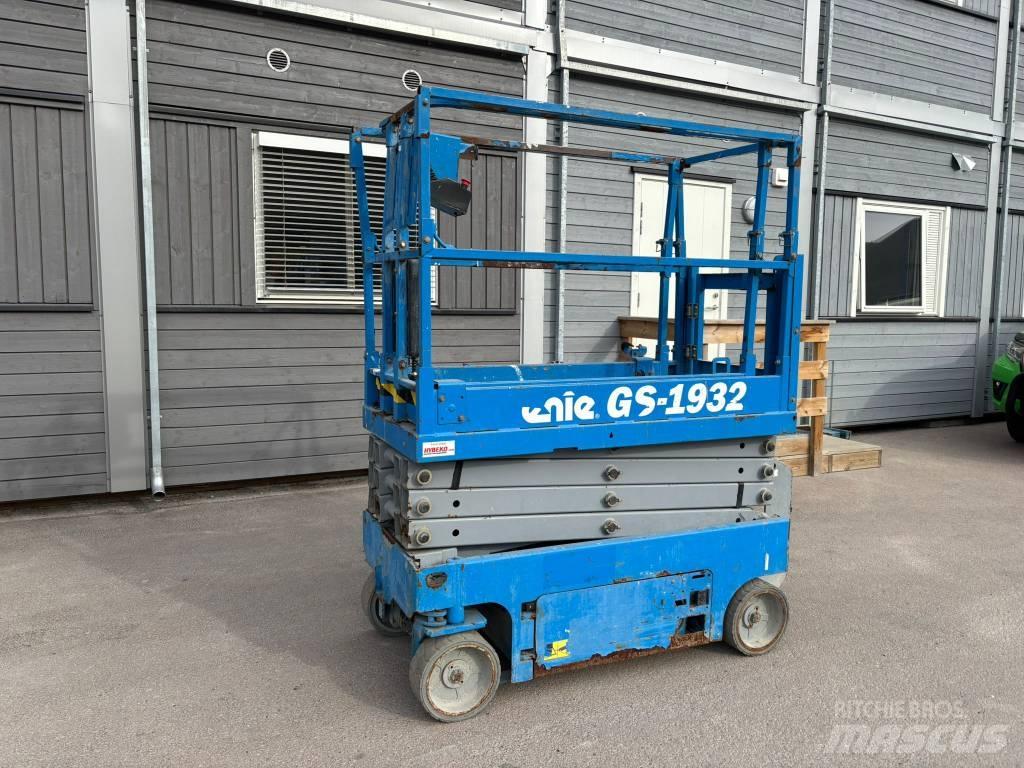  !SOLD! Genie GS 1932 Elevadores de tesoura