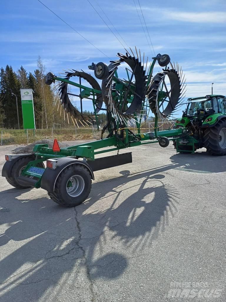 Agronic WRT 900 Gadanheiras-fileiras