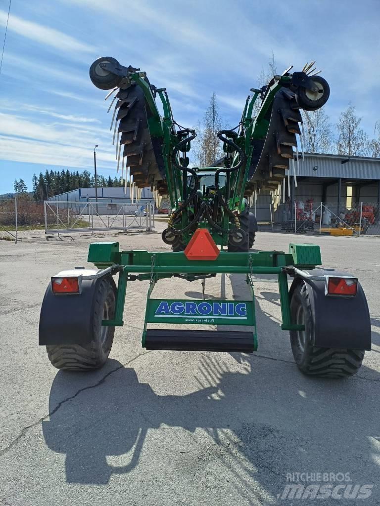 Agronic WRT 900 Gadanheiras-fileiras