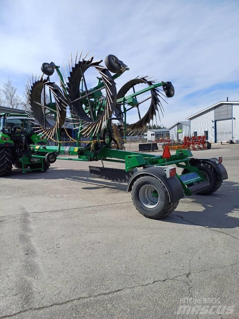 Agronic WRT 900 Gadanheiras-fileiras