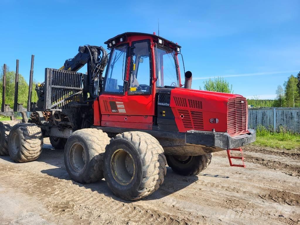 Komatsu 855 Forwarders florestais