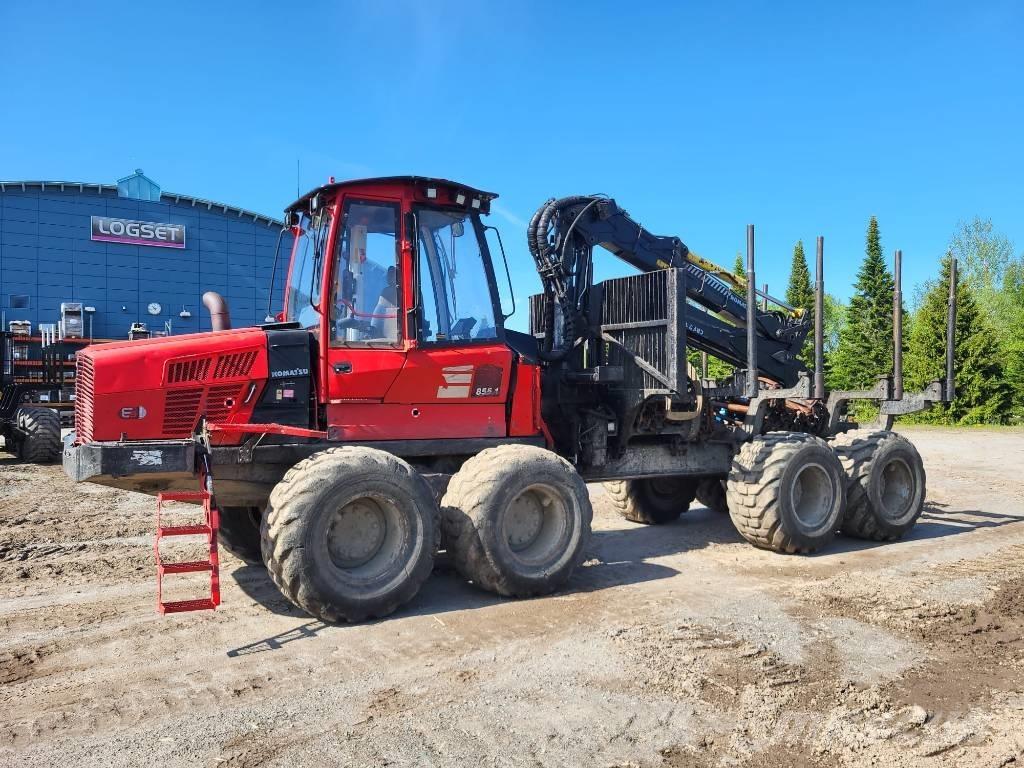 Komatsu 855 Forwarders florestais