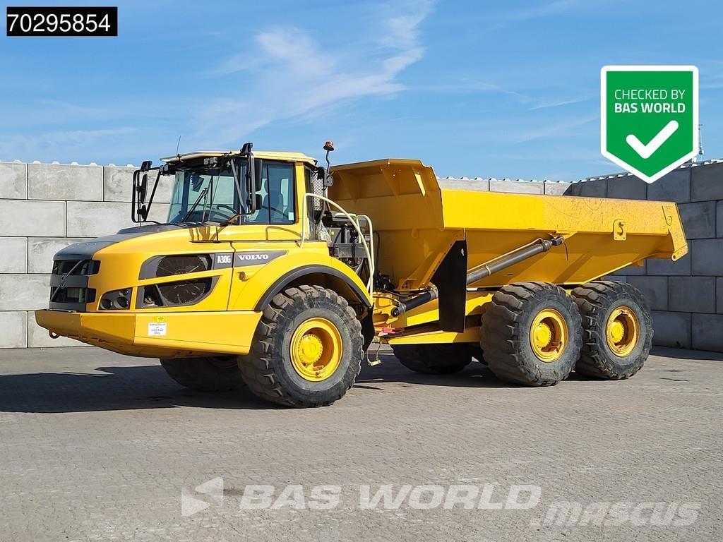 Volvo A30 G Camiões articulados