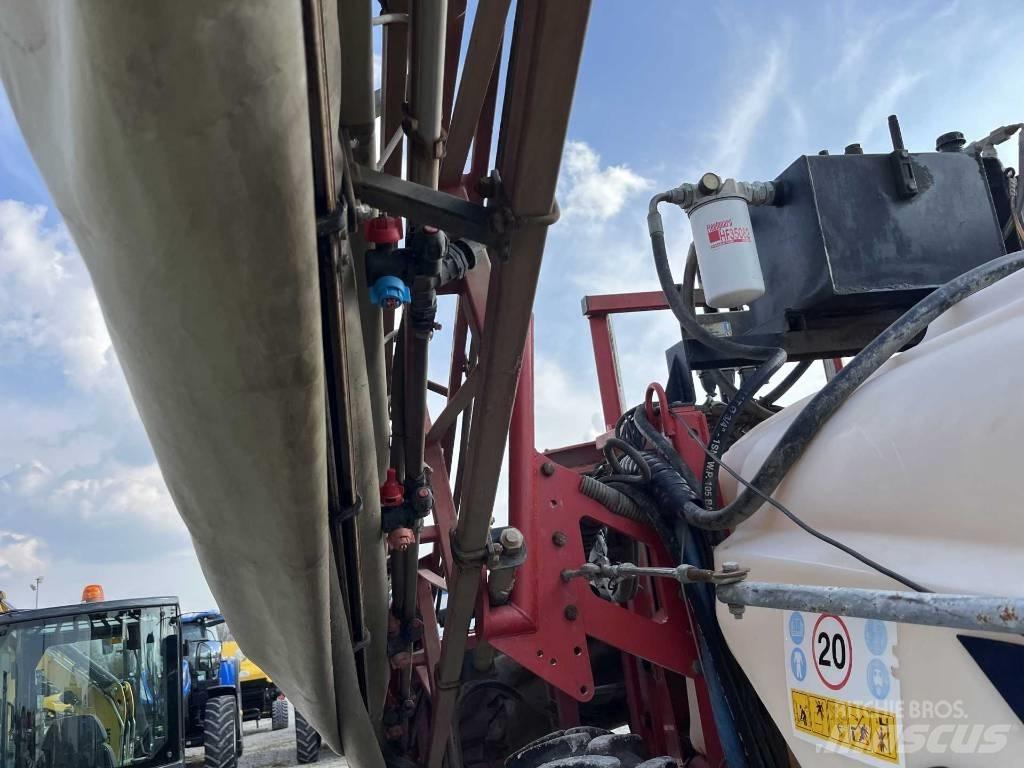 Bargam Fox 3200/18 Pulverizadores rebocados