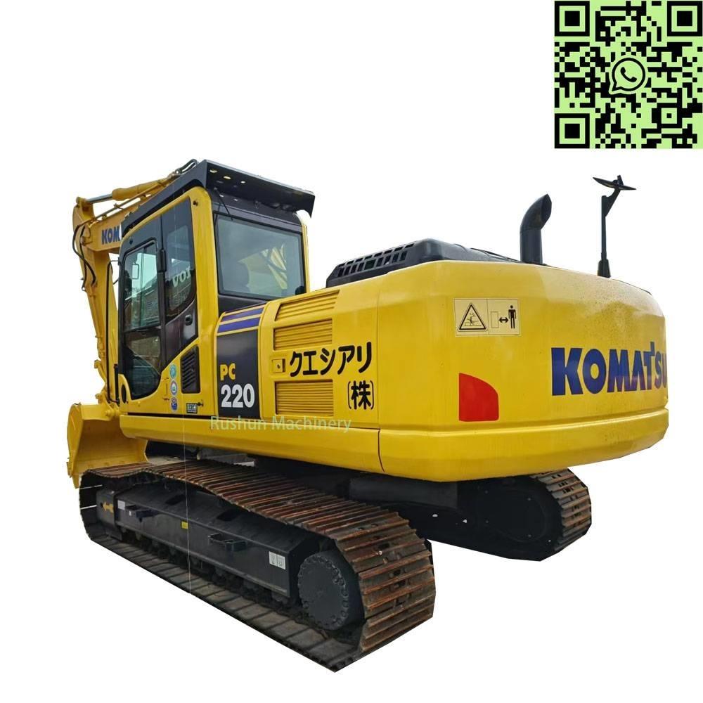 Komatsu PC 200-8 Escavadoras de rastos