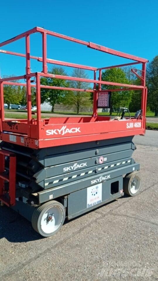 SkyJack SJ4626 Elevadores de tesoura