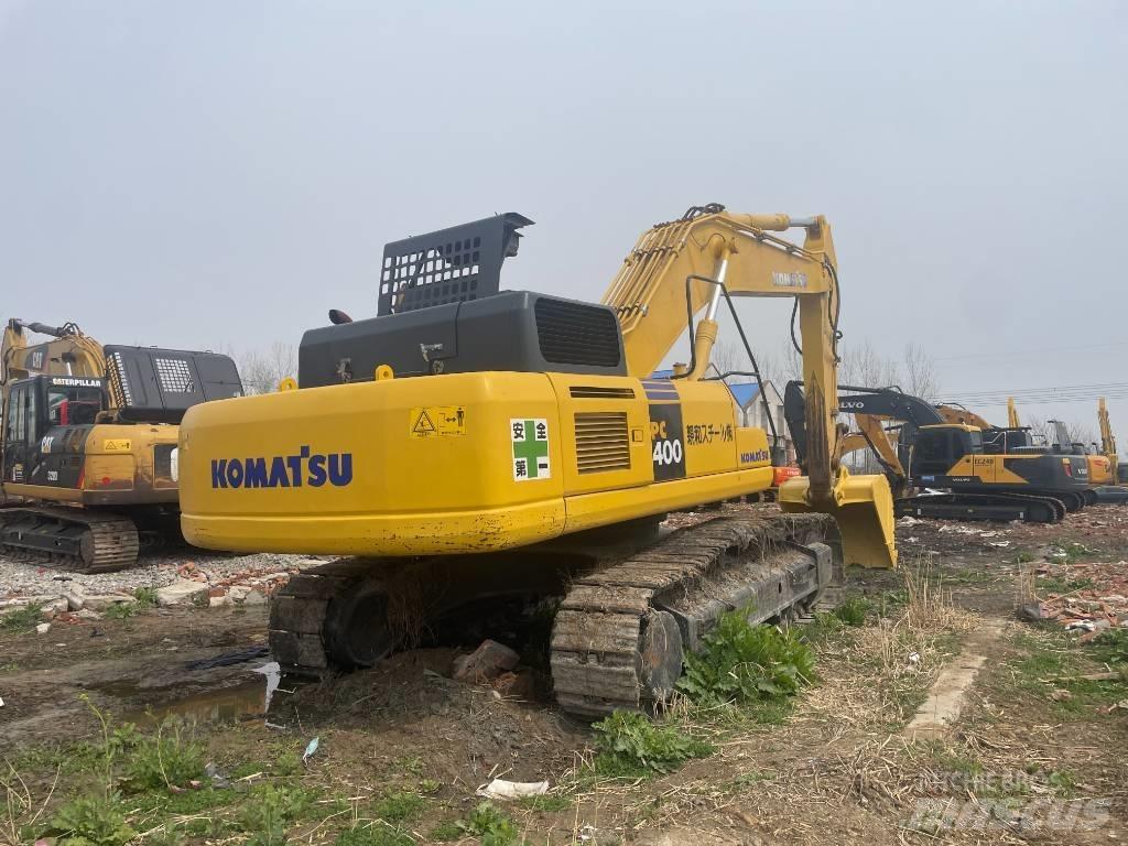 Komatsu PC 400-8 R Escavadoras de rastos