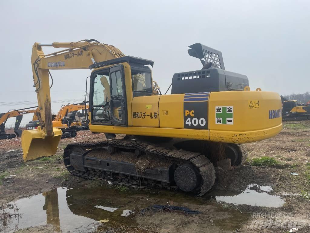 Komatsu PC 400-8 R Escavadoras de rastos