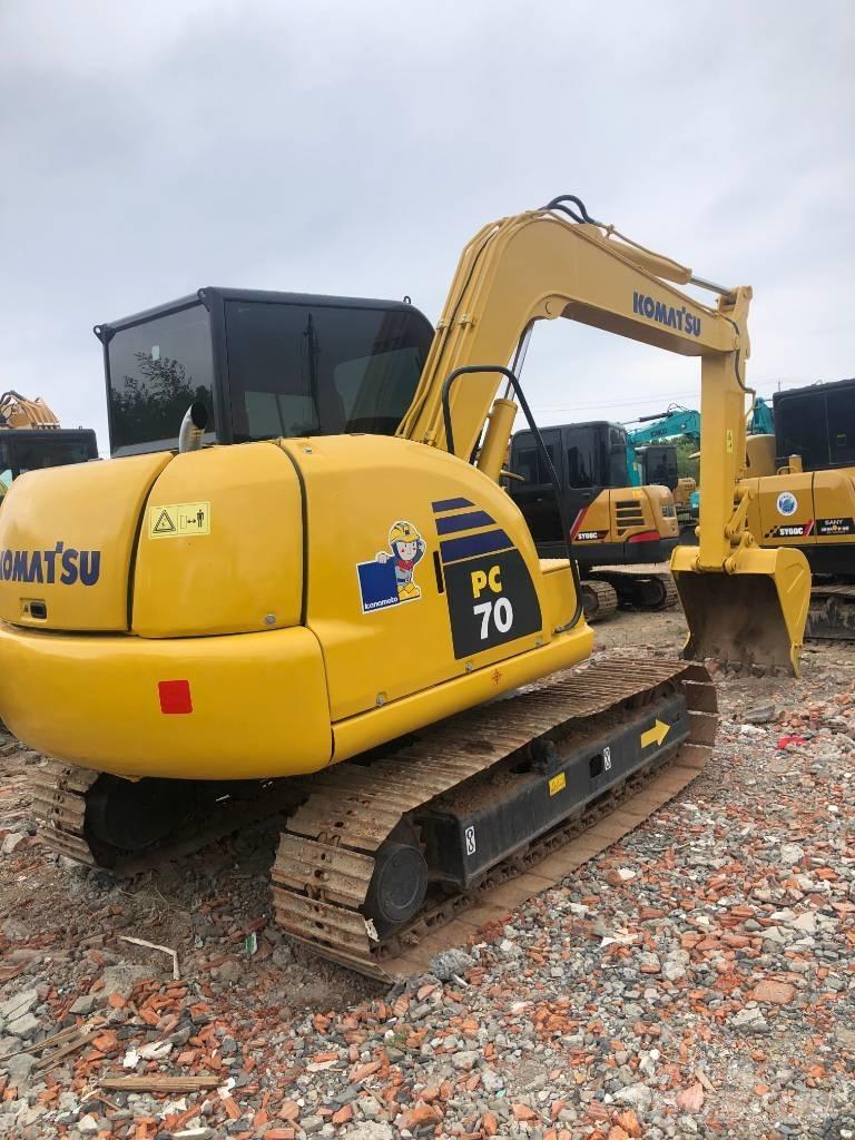 Komatsu PC 70-8 Escavadoras de rastos