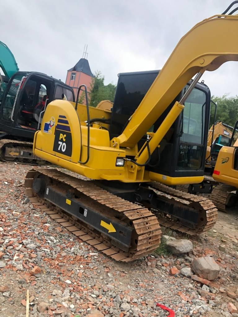 Komatsu PC 70-8 Escavadoras de rastos