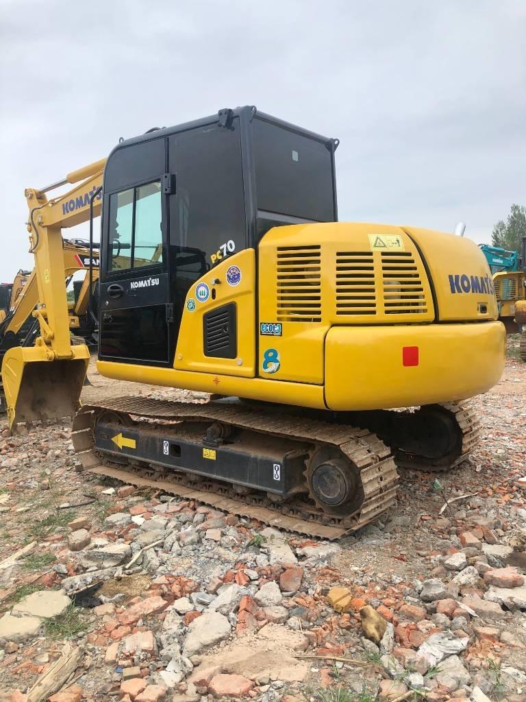 Komatsu PC 70-8 Escavadoras de rastos