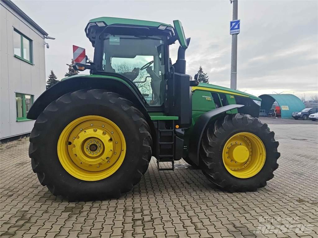 John Deere 7R 330 Tratores Agrícolas usados