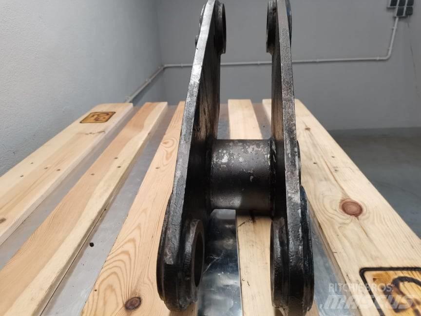 CAT TH 337 {Kiwak} Lanças e braços dippers