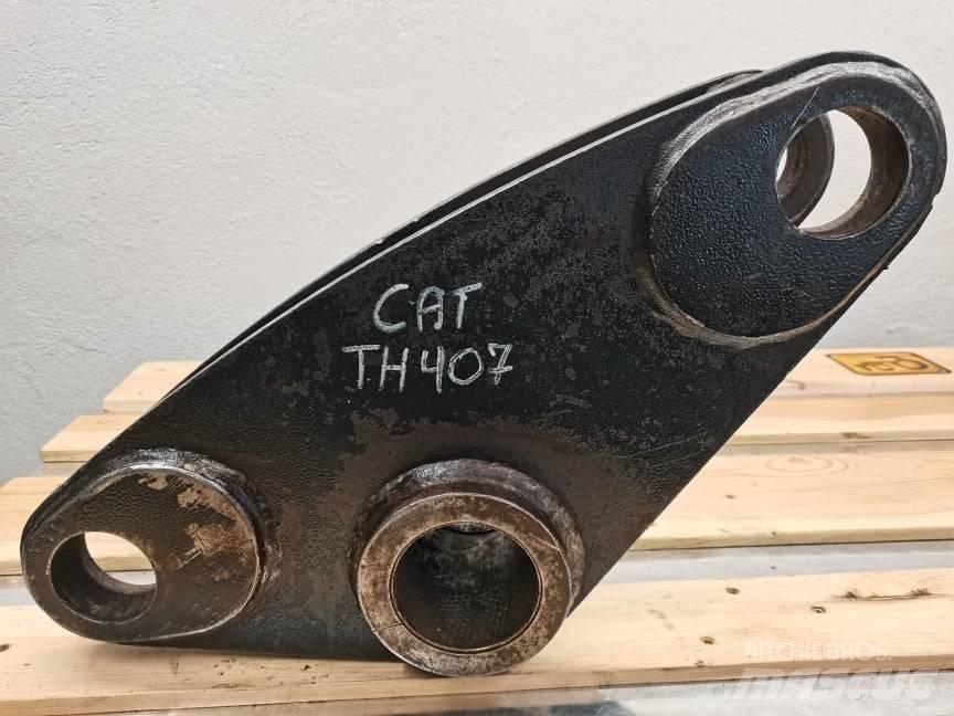 CAT TH 337 {Kiwak} Lanças e braços dippers