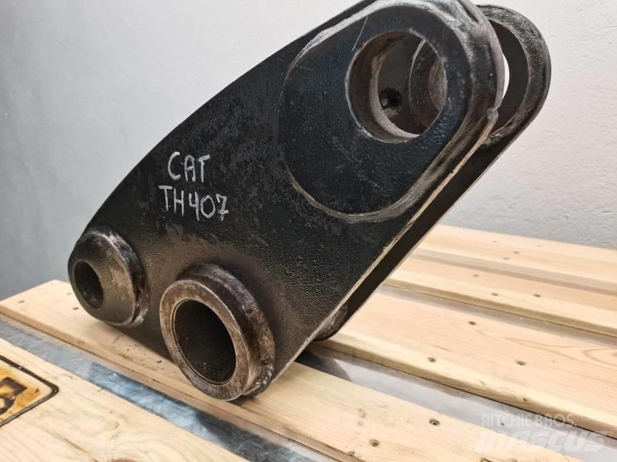 CAT TH 337 {Kiwak} Lanças e braços dippers