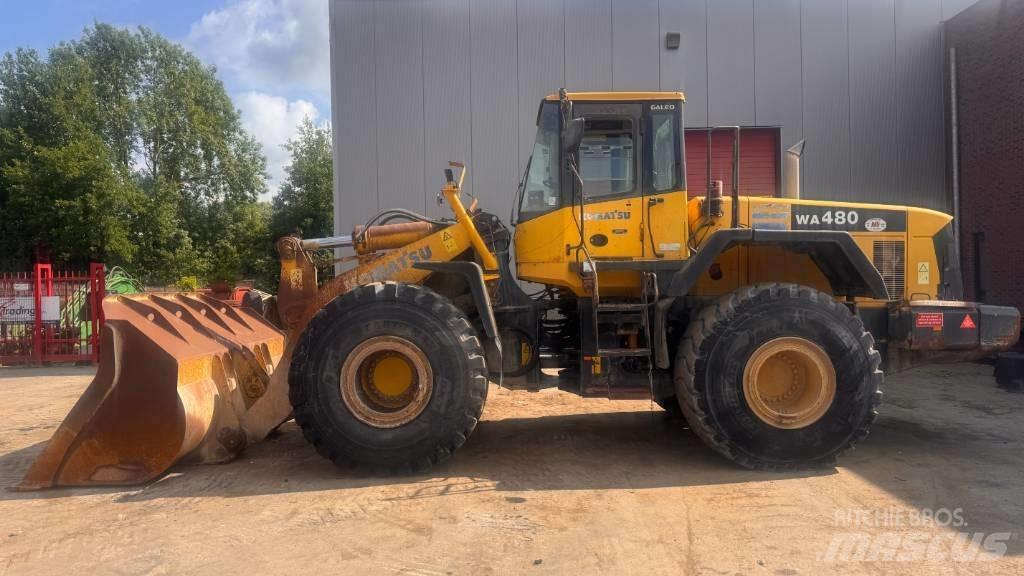 Komatsu WA 480-5H Pás carregadoras de rodas