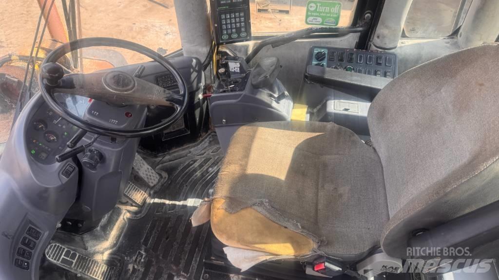 Komatsu WA 480-5H Pás carregadoras de rodas