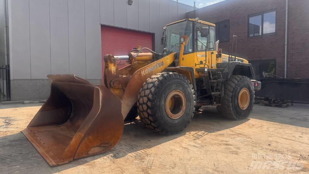 Komatsu WA 480-5H Pás carregadoras de rodas