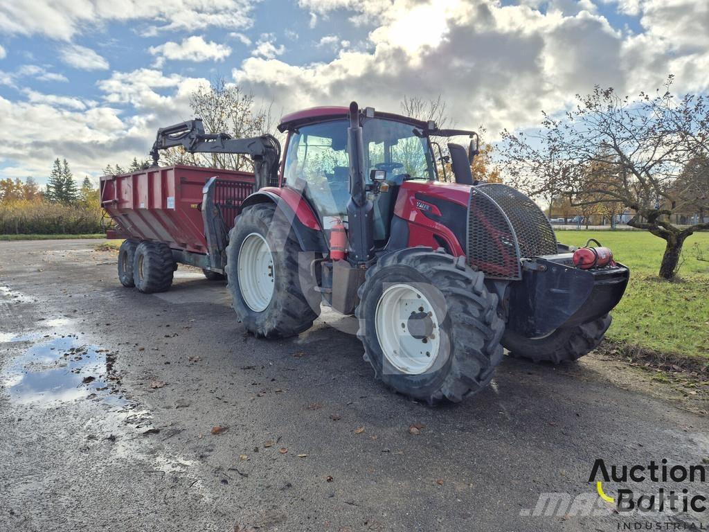 Valtra N114 EH Forwarders florestais