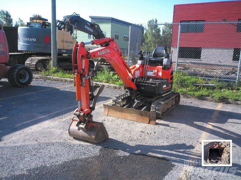 Kubota U 17 Mini Escavadoras <7t
