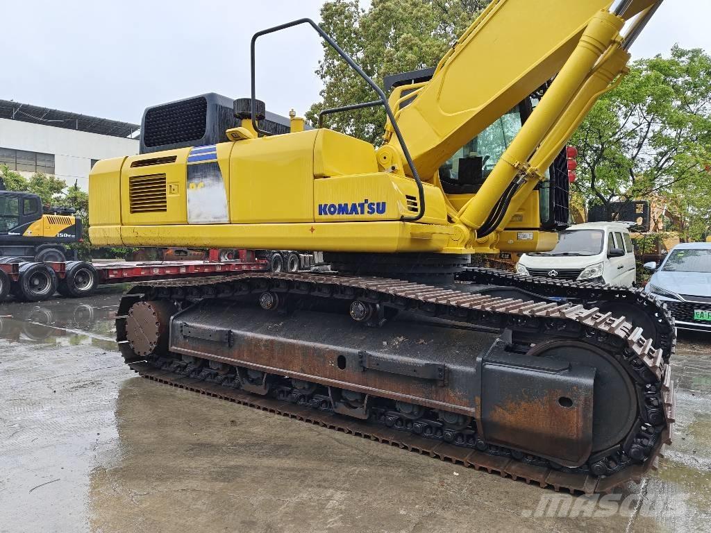 Komatsu PC 400-8 R Escavadoras de rastos