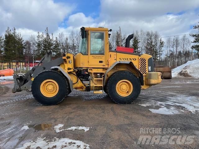 Volvo L90E Pás carregadoras de rodas