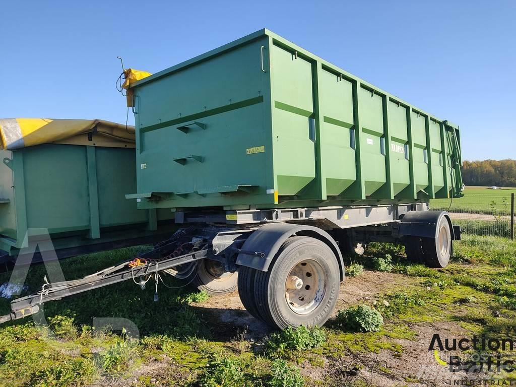 Dinapolis DPP20 Reboques basculantes