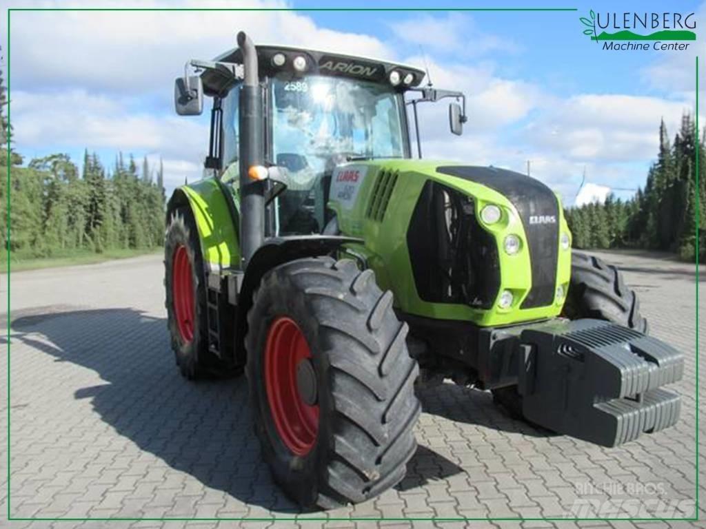 CLAAS Arion 620 Tratores Agrícolas usados