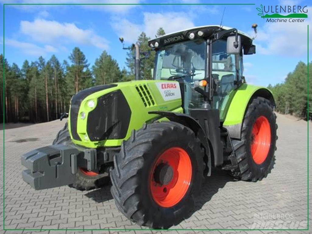CLAAS Arion 620 Tratores Agrícolas usados
