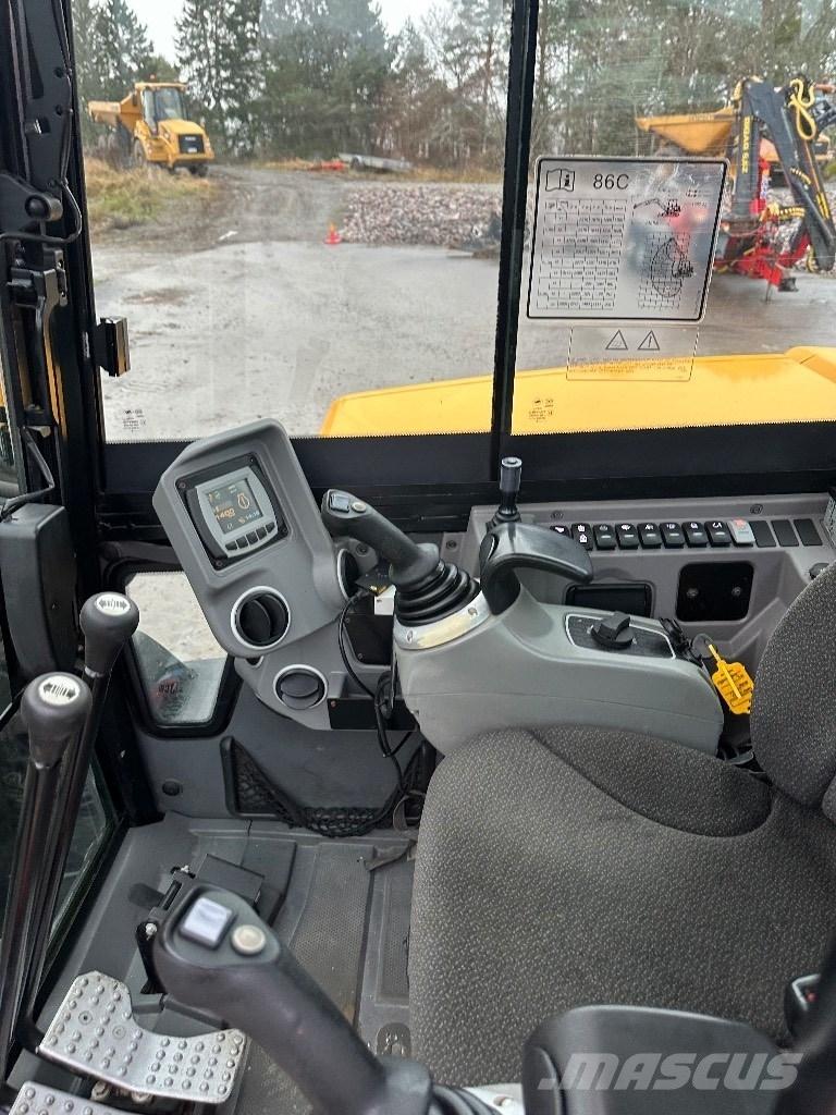JCB 86 C-1 eco Escavadoras de rastos