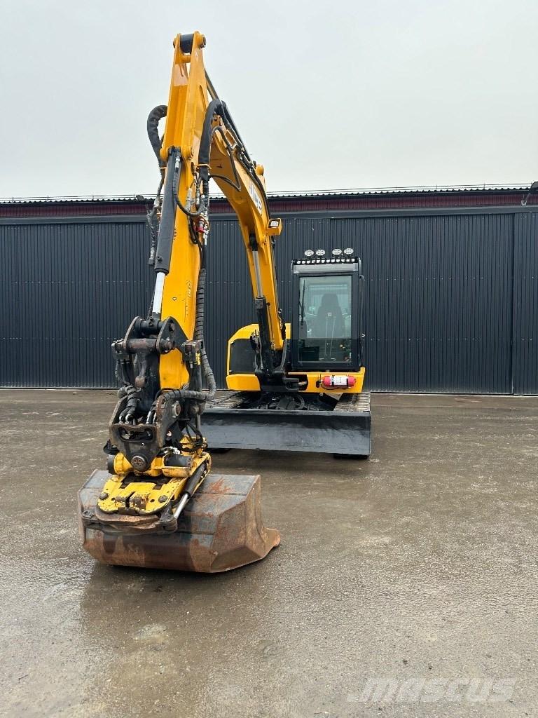 JCB 86 C-1 eco Escavadoras de rastos