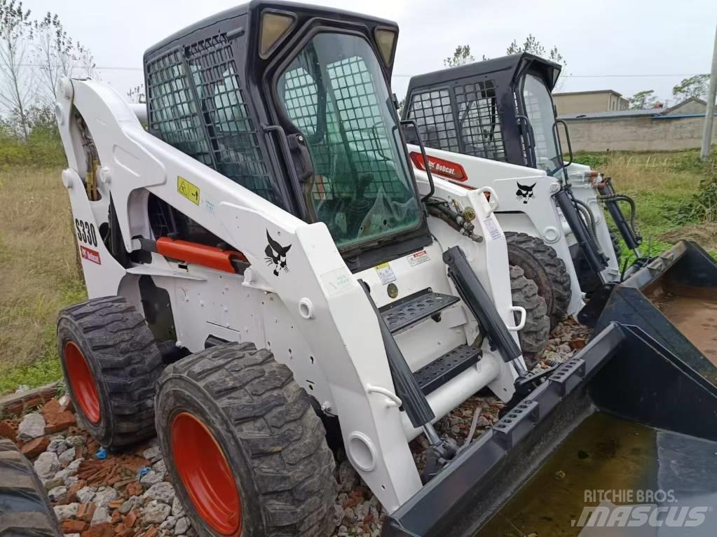 Bobcat S 330 Carregadoras de direcção deslizante