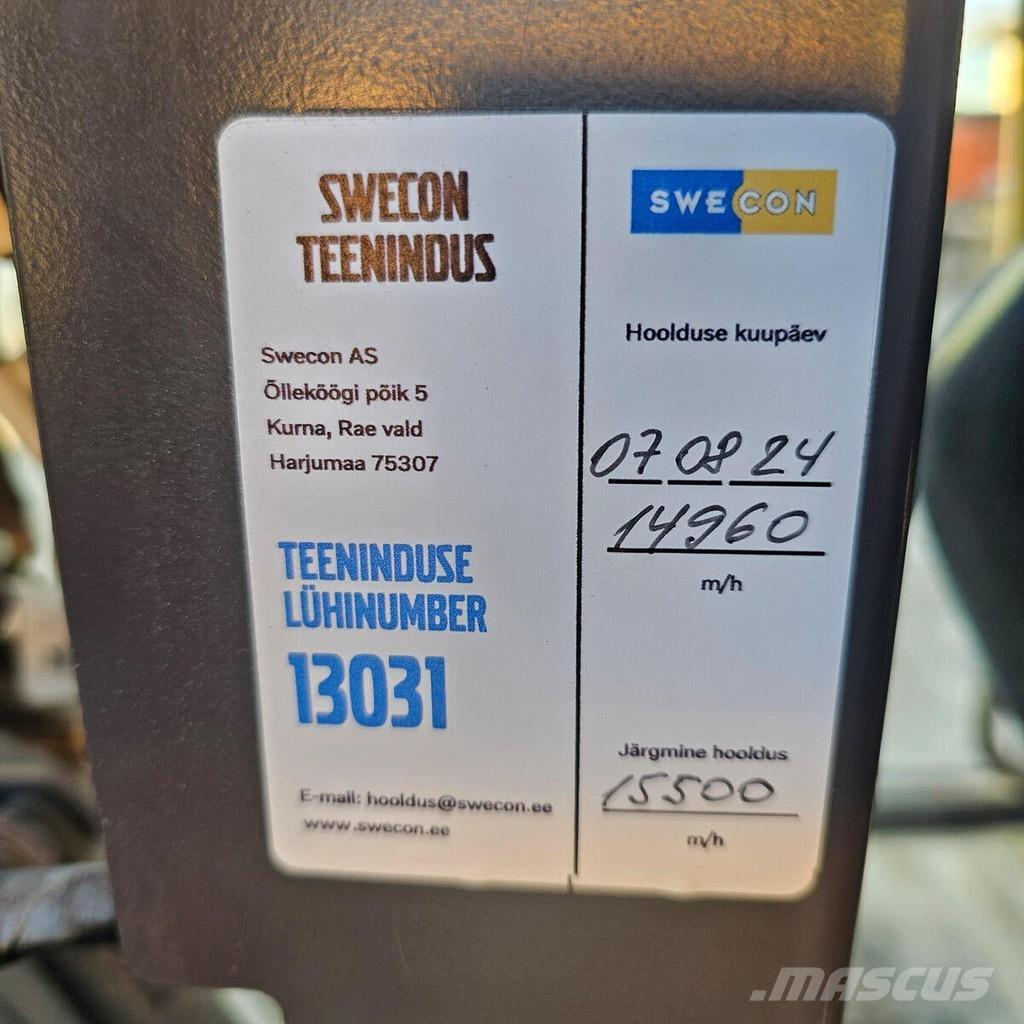 Volvo G970 Motoniveladoras