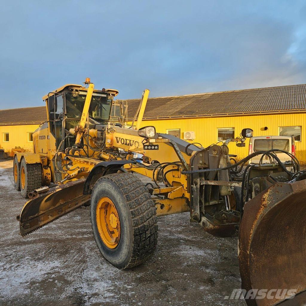 Volvo G970 Motoniveladoras